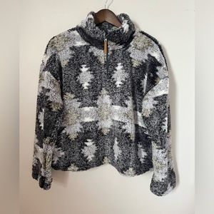 Thread and Supply half-zip